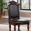 Ensemble de 2 fauteuils d'appoint Majestic Traditional