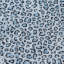Tapis bleu intérieur / extérieur lavable à la machine Claudian ACN1230-103710740