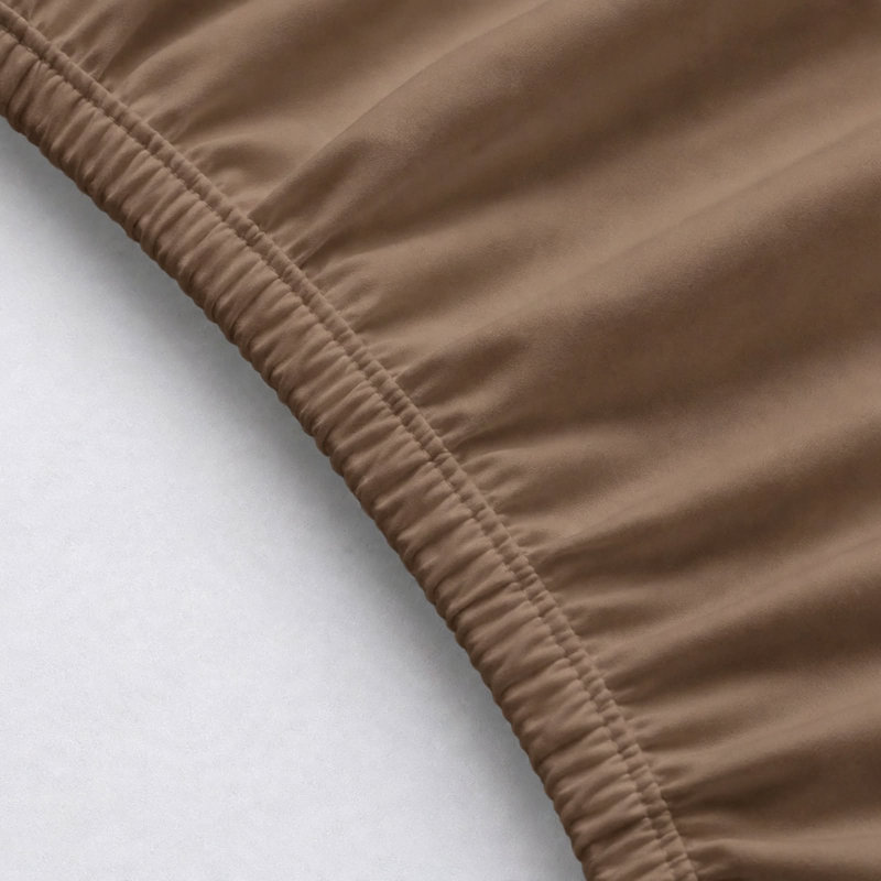 6-Piece Premium Deep Pockets Microfiber Sheet Set, King, Tree Bark