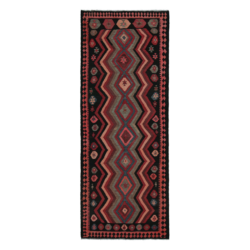 Hand Knotted Wool Area Rug
