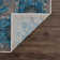 Tapis bleu Eawood Mardin