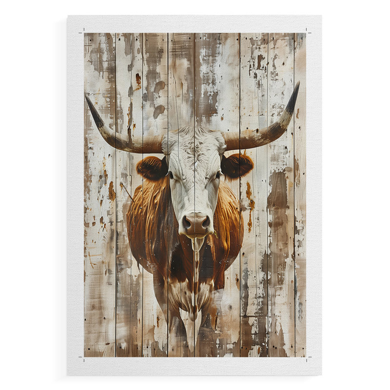 ANIMALS Series DIX - Impression sur toile seulement - NON CADRE, H 18 po x l 12 po