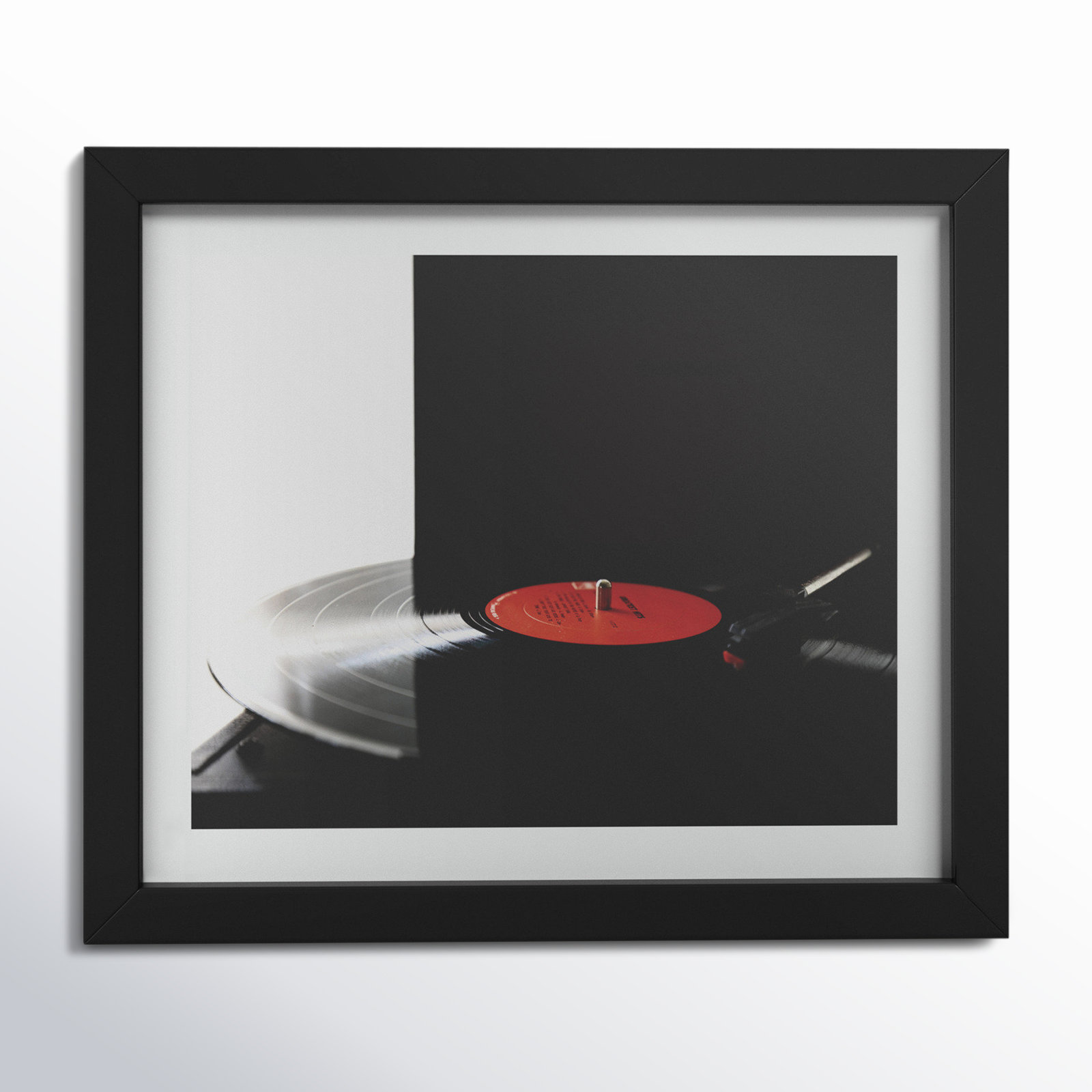 Spin by Alicia Abla, Black Framed, 10.75" H x 13.25" W x 0.8" D