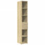 Ronisha 225cm H x 30cm W Bookcase-769783780