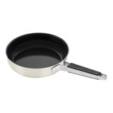 ZWILLING Pure 9.5-Inch Stainless Steel Ceramic Nonstick Fry Pan, Green