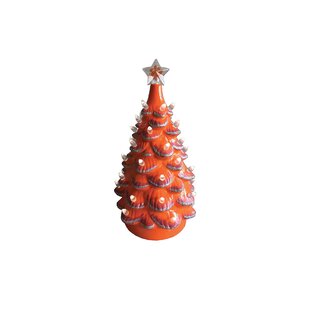 Michigan State Evergreen Sports 8 Ceramic Christmas Tree