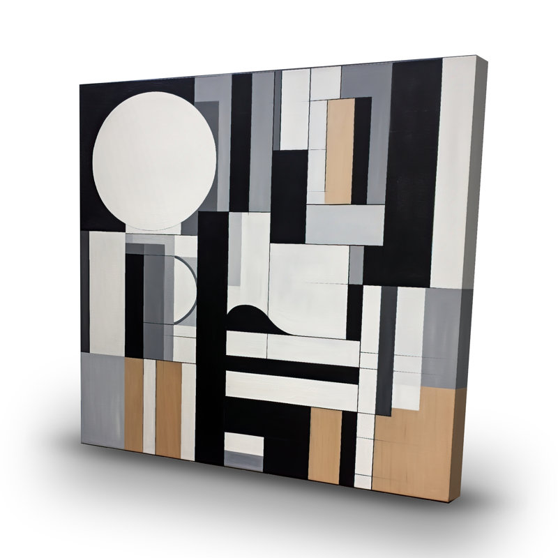 Overload - 32"x32" art on canvas