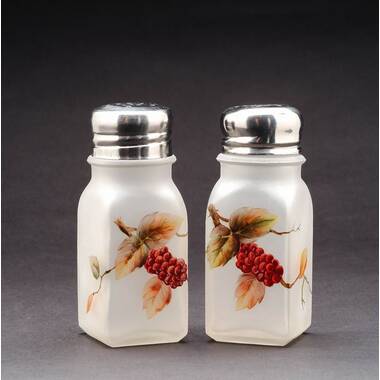 West Creation Ceramic Salt And Pepper Shaker Set