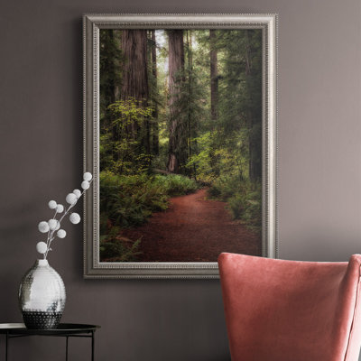 Forest Path I - reproduction d'art sur toile
