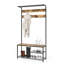 Doretta Hall Tree 100cm Wide with Bench and Shoe Storage