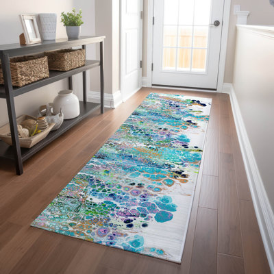 Premium Machine Washable Fayina AMF65 Mermaid Rug