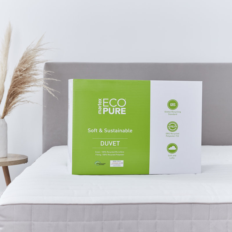 Martex Eco Pure All Season Duvet, Single