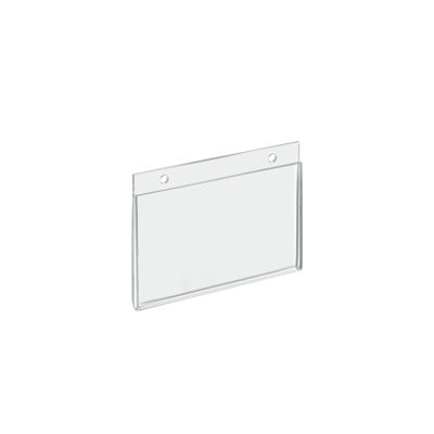 Cadre de suspension mural en acrylique transparent