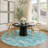 Machine Washable Indoor/Outdoor Matteson ACN2297 Geometric Rug-604039207