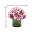 Peony Faux Floral in Vase