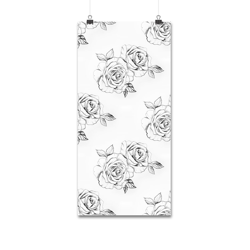 Romilly 2.5m x 2.5m Matte Mural, 250 x 250cm