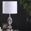 Lampe de table moderne 23,75 po In Georgia