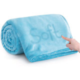 Zygi Reversible Mink Faux Plush Fur Fleece Throw/ Blanket