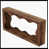 Rustic Brown selected