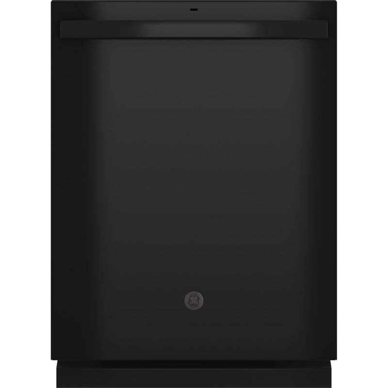 24" 55 dBA Smart Built-In Digital Control Dishwasher, Black