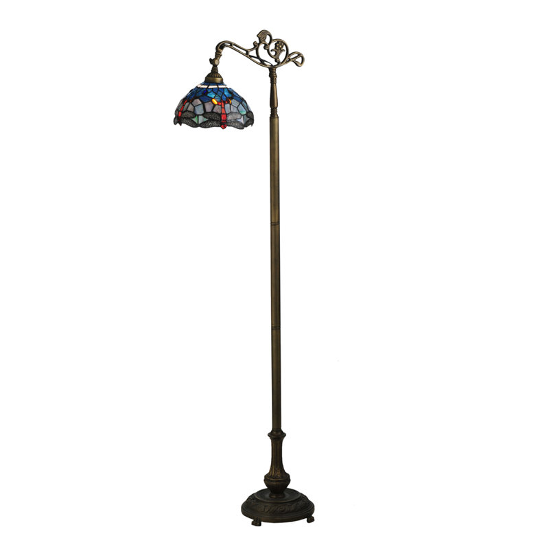 Tiffany Task Floor Lamp