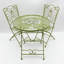 Windermere 2-Person Metal Patio Foldable Dining Set – Stylish Durable Round Table & Chair Set for Garden & Outdoor Seating-906812189