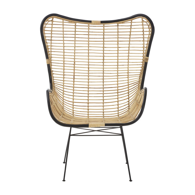Temescal Outdoor Patio Dining Armchair