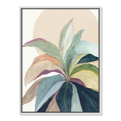 Sherbrooke Sunny Bright Leaves II by Asia Jensen Print