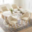 49.5cm H Upholstered Dining Chairs With Wooden Legs-390404880-392167204