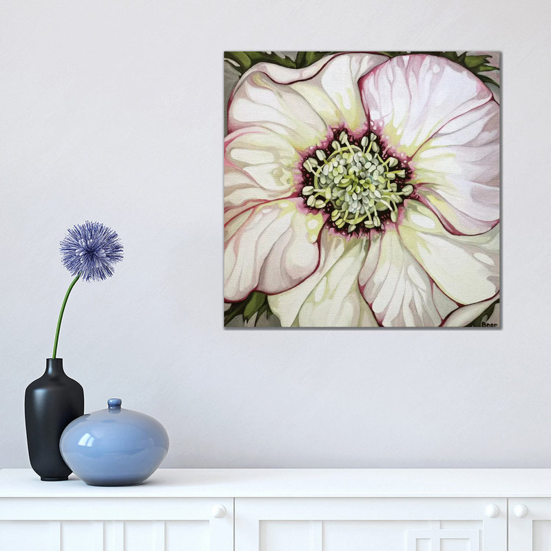 Hellebore by Jo Beer - Wrapped Canvas Print, 45.72 cm H x 45.72 cm W x 3.175 cm D