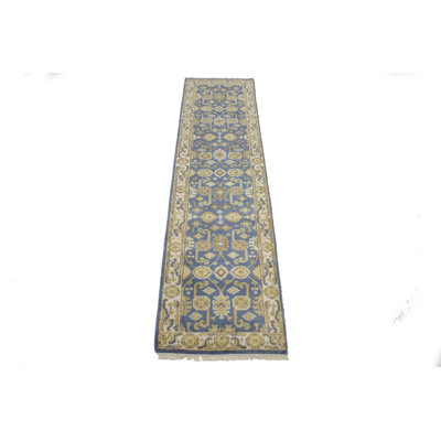 Tapis oriental gris discret 3X10 Mikkelson