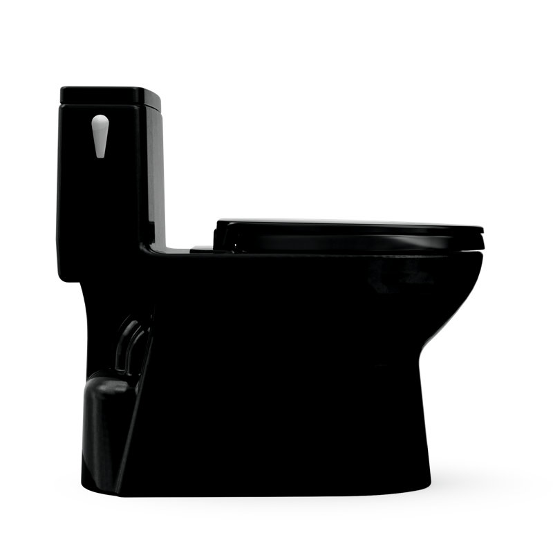 TOTO Redington One-Piece Elongated 1.28 GPF WASHLET+ and Auto Flush Ready Universal Height Toilet with CEFIONTECT and SS124 SoftClose Seat, Bone - MS672124CEFG#03