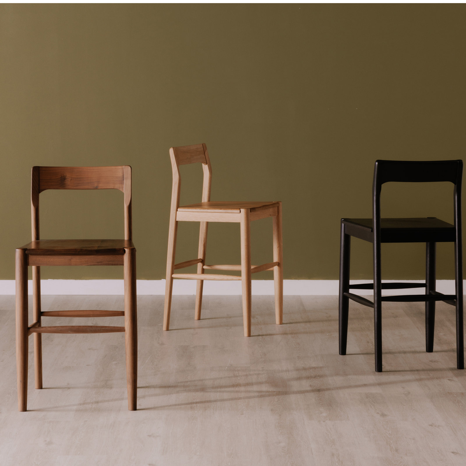 Krieger Bar and Counter Stool, Brown, Counter Stool (26" Seat Height)
