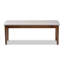 Banc de salle à manger en bois Ainsley