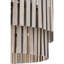 Luminaire suspendu 6 lumières 30,25 po Esbelta