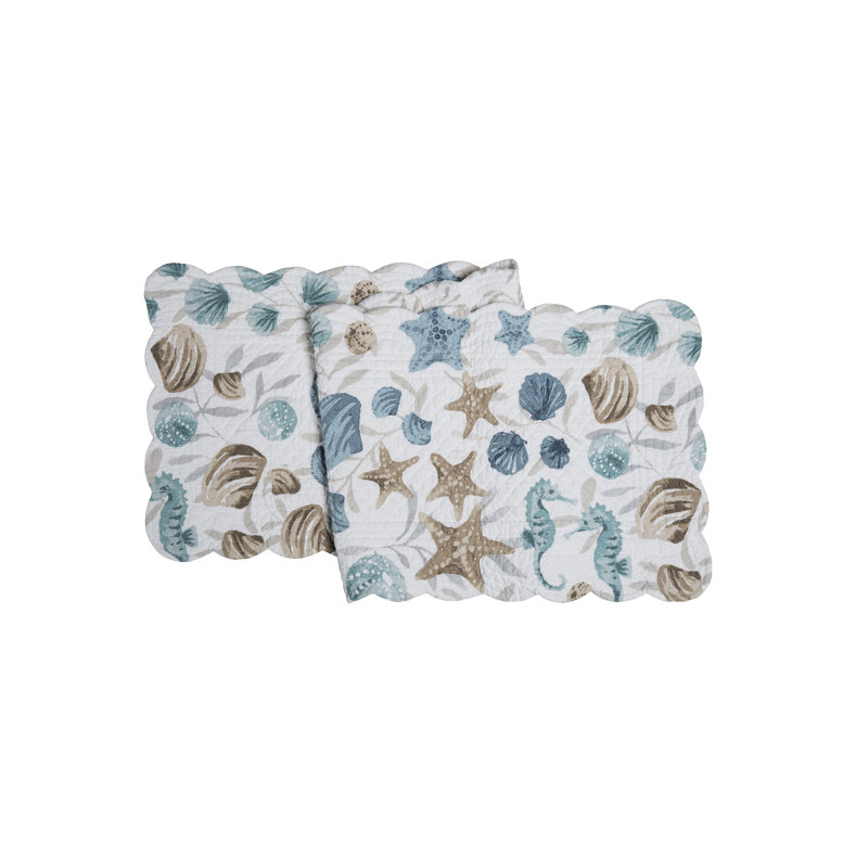 Coastal Shells Runner