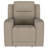 Kemarah Upholstered Recliner Chair Taupe-1863922407