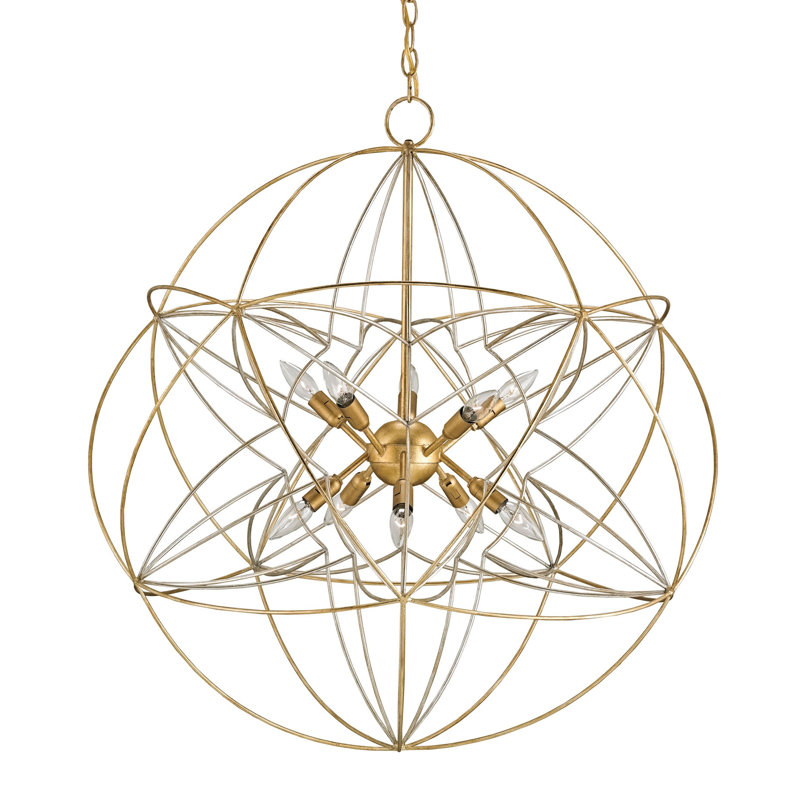 Lustre spectaculaire 10 lumières Zenda