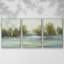 3 pièces de paysage apaisant III-1223089664-1223089676