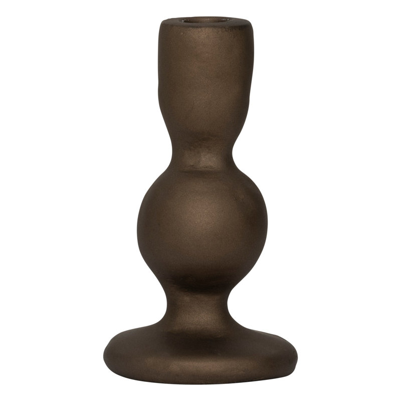Candle Holder Bowie B Gold
