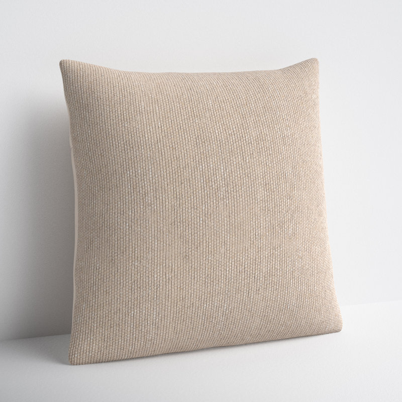 Keri Square Pillow Cover, 20" H x 20" W