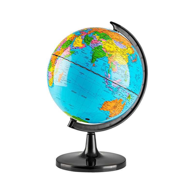 Plastic / Acrylic Tabletop Globe