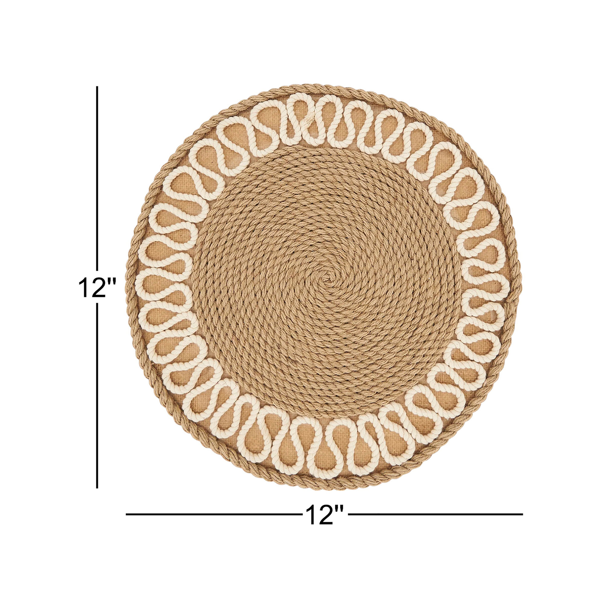 Ariana 4 Piece Placemat Set