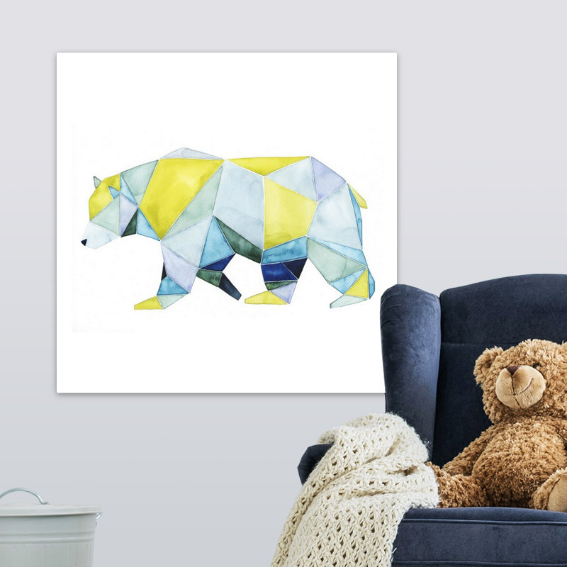 Art sur toile Polla, Toile tendue, H 30 po x l 30 po x P 1,25 po