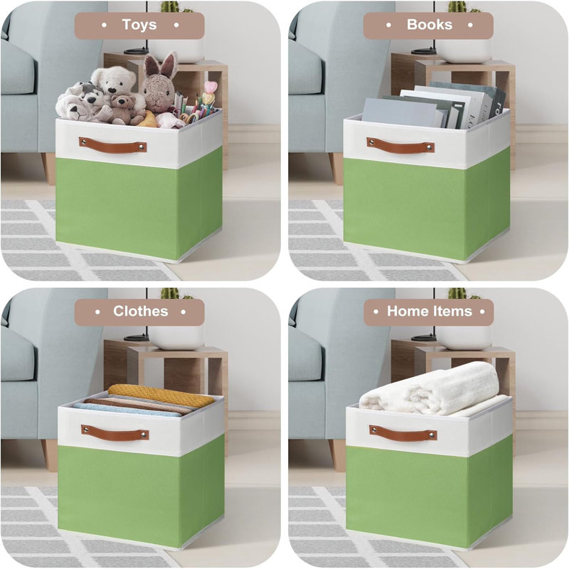 Latitude Run® Fabric Bin
