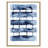 Gareth Stitched Together I by Nikki Galapon - Solid Wood Rectangle Print Single Piece Item on Canvas-55541391-55541408