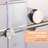60x72/76in Sliding Bathroom Door, Frameless Glass Shower Door with Waterproof Seal & 8/10mm Glass