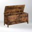 Quang Rectangle Chest Accent Storage Chest Ottoman Box Rustic Bedroom Furniture-94660491