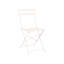 Bistro Set FIORI Metal Off-White