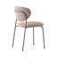 Cozy Upholstered Chair with Metal Frame-790521238-790521239